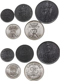 zestaw 4 monet 1961, w skład zestawu wchodzą 1,2