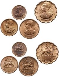 zestaw 4 monet 1943-1944 (1936EE), 1,5,10 oraz 2