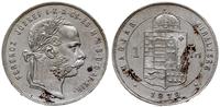 1 forint 1879, Kremnica, miejscowy miedziany nal