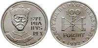100 forintów 1972, Budapeszt, 1000 rocznica urod