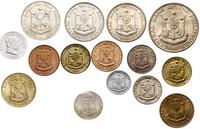 zestaw 15 monet, różne daty i nominały, łącznie 