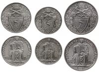 zestaw 3 monet 1942, Rzym, 20 centesimi, 50 cent
