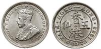 5 centów 1933, Londyn, srebro próby 800, pięknie