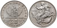 20 drachm 1973, Ateny, Junta Czarnych Pułkownikó