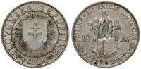 10 koron 1944, Kremnica, srebro próby 500, KM 9
