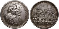 medal o wadze talara 1730, Norymberga, Aw: Popie