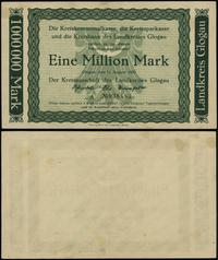 1.000.000 marek 11.08.1923, seria A, numeracja 0