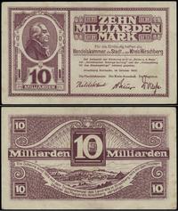 10.000.000.000 marek  10.1923, (Handelskammer Hi