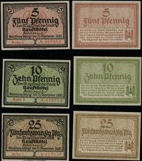 zestaw 3 banknotów, 5 fenigów ważne do 31.12.192