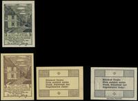 zestaw 2 banknotów, 2 x 5 fenigów 01.10.1920, ra