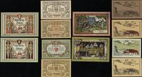 zestaw 7 banknotów, 50 fenigów 01.06.1920, numer