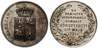 medal na 125-lecie Konstytucji 3 Maja 1916, Aw: 