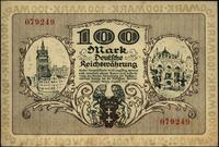 100 marek 31.10.1922, Miłczak G1, Ros 792
