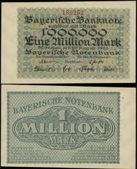 1.000.000 marek 20.08.1923, numeracja 189252, pi