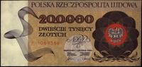 200.000 złotych 1.12.1989, seria P, Miłczak 177