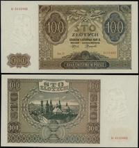 100 złotych 1.08.1941, seria D, numeracja 011048