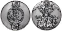 Polska, medal z serii królewskiej PTAiN - August III, 1982