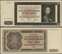 500 koron 24.02.1942, seria Da, numeracja 050819