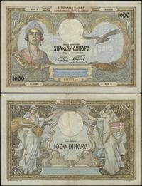 1.000 dinarów 1.12.1931, seria Б 0285 / 489 / 07