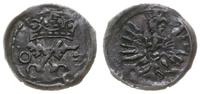 denar 1603, Poznań, skrócona data 03, klucze z s