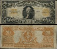 20 dolarów 1922, seria K 47071003, złota pieczęć
