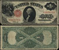 1 dolar 1917, seria K58870728A, czerwona pieczęć