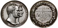 Niemcy, medal na pamiątkę srebrnych godów, 1893