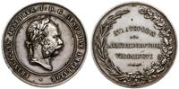 medal nagrodowy, Aw: Głowa Franciszka Józefa w p
