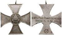 krzyż nagrodowy 1911, Krzyż kawalerski, w medali