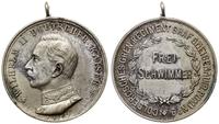 medal nagrodowy 1888-1918, Głowa Wilhelma II w l