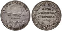 medal na pamiątkę przelotu nad Atlantykiem 1928,