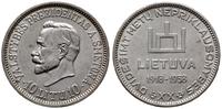 10 litu 1938, 20-lecie niepodległości, srebro pr
