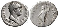 denar 69, Rzym, Aw: Głowa cesarza bez wieńca zwr