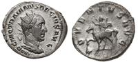 antoninian 249-251, Rzym, Aw: Popiersie władcy w