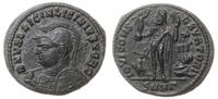 follis 321-324, Heraclea, Aw: Popiersie cesarza 