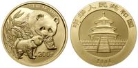 200 yuanów 2004, Misie Panda, złoto próby 999, 1