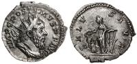 antoninian 260-269, Lugdunum, Aw: Głowa cesarza 
