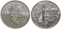 dolar 2002, Royal Canadian Mint, wybite na pamią
