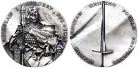 Polska, medal Bolesław Chrobry, 1986