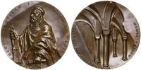 medal Władysław Herman 1988, Warszawa, Aw: Półpo