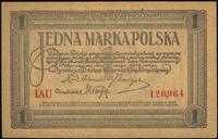 marka polska 17.05.1919, seria I AU, bardzo ładn