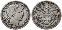 1/2 dolara 1909, Filadelfia, typ Liberty Head