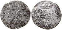 patagon 1624, Bruksela, srebro 27.78 g, Davenpor