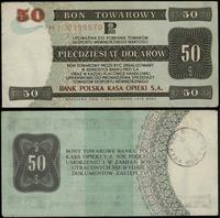 bon na 50 dolarów 1.10.1979, seria HJ, numeracja