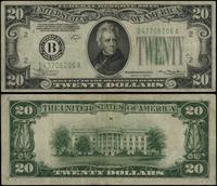 Stany Zjednoczone Ameryki (USA), 20 dolarów, 1934 A
