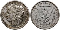 1 dolar 1890 CC, Carson City, typ Morgan, srebro