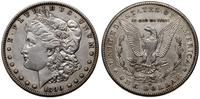 1 dolar 1890 S, San Francisco, typ Morgan, srebr