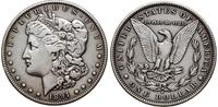 1 dolar 1891 S, San Francisco, typ Morgan, srebr