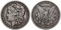 1 dolar 1892 S, San Francisco, typ Morgan, srebr