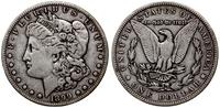 1 dolar 1899 S, San Francisco, typ Morgan, srebr